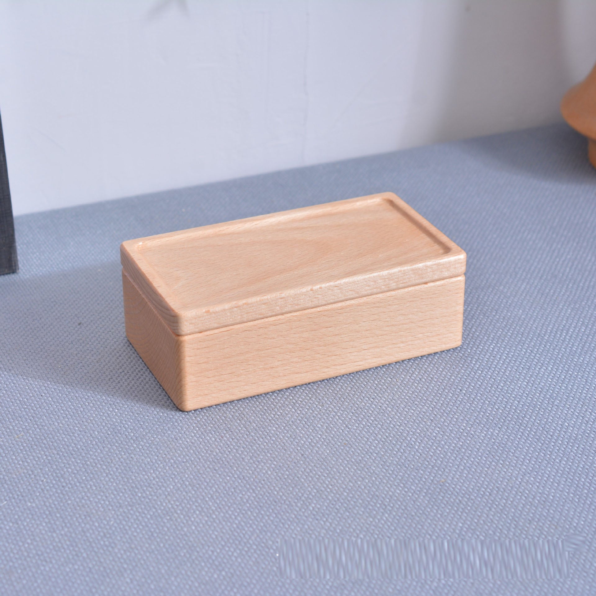 Simple Solid Wood Jewelry Box