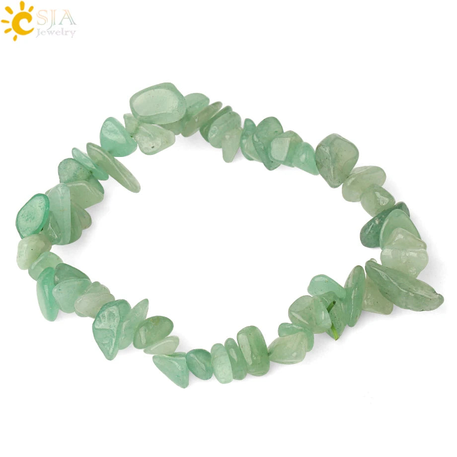 Natural Stone Bracelet Crystal Quartz