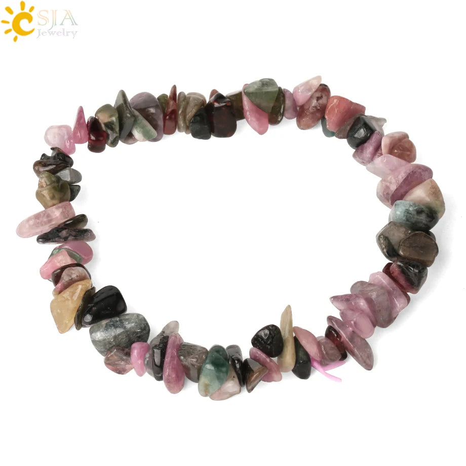 Natural Stone Bracelet Crystal Quartz