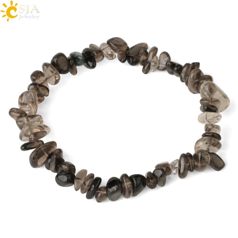 Natural Stone Bracelet Crystal Quartz