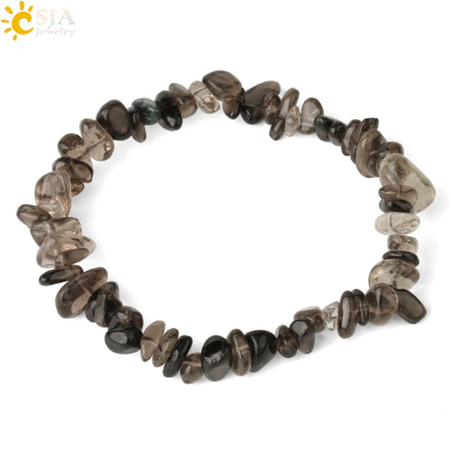 1pc Natural Stone Bracelet Crystal Quartz