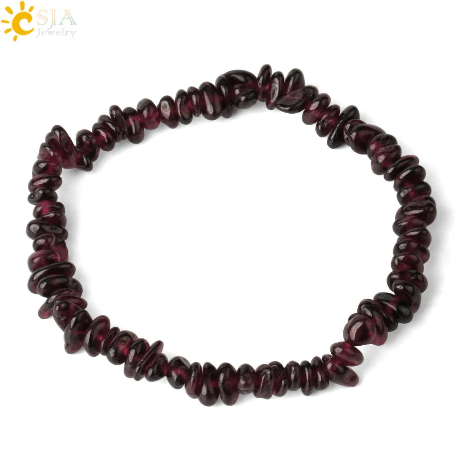 Natural Stone Bracelet Crystal Quartz