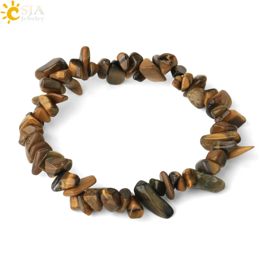 Natural Stone Bracelet Crystal Quartz