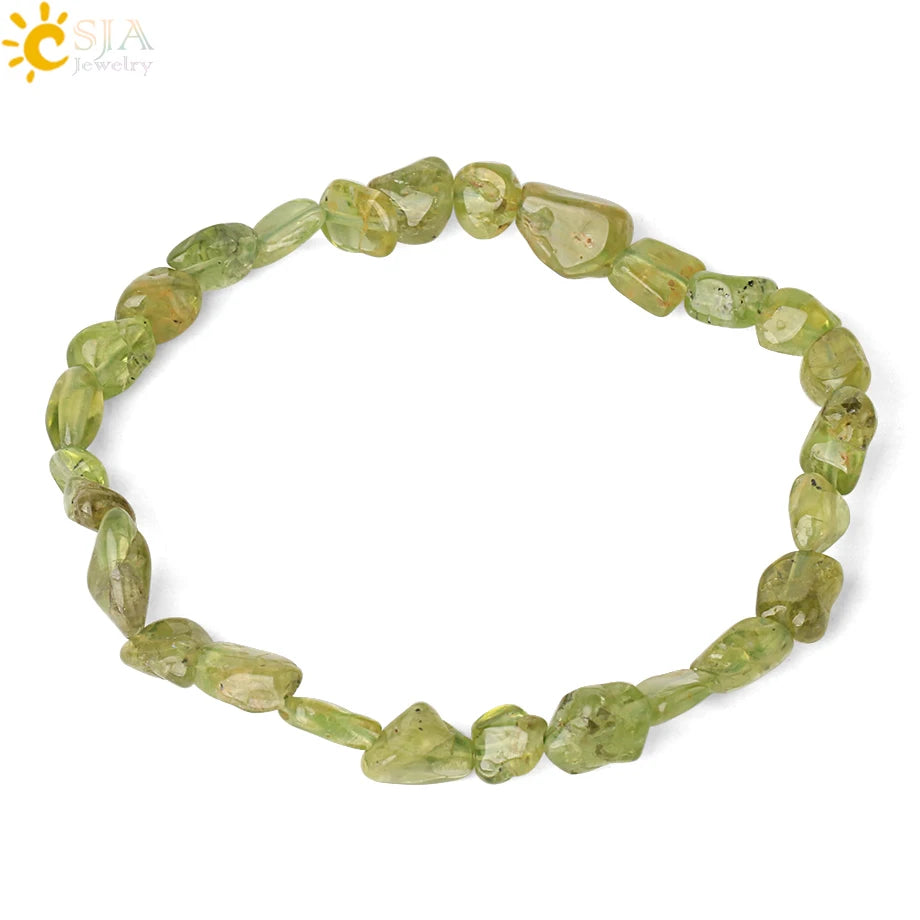 Natural Stone Bracelet Crystal Quartz