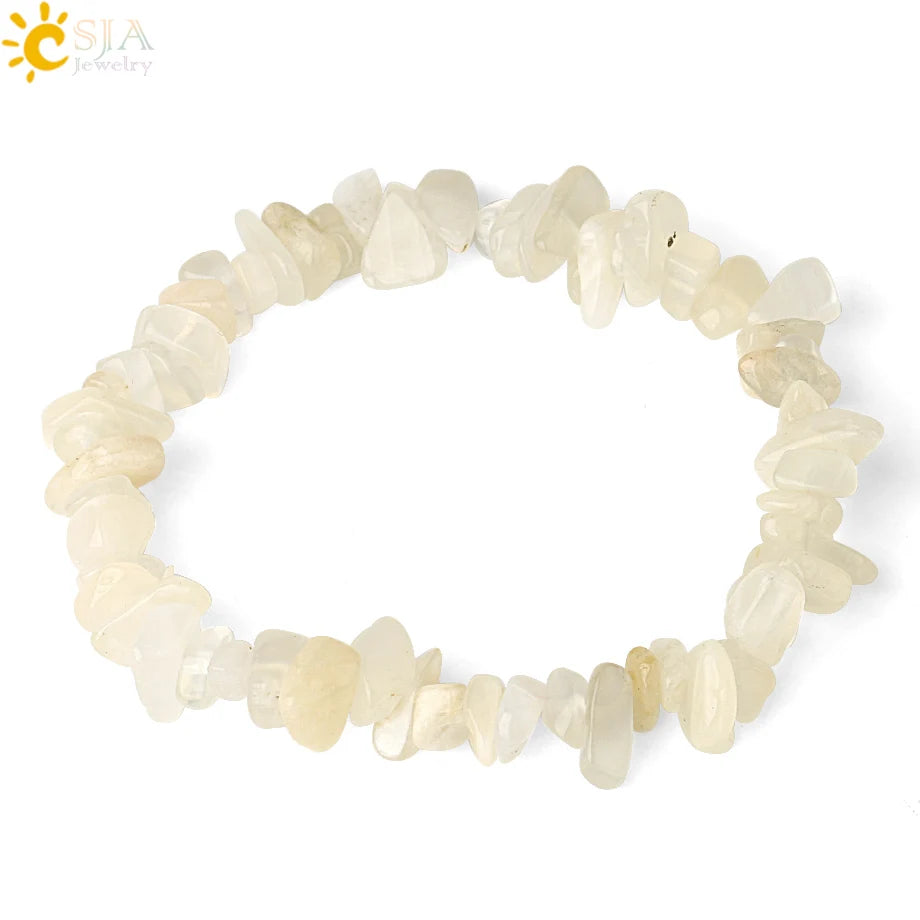 Natural Stone Bracelet Crystal Quartz