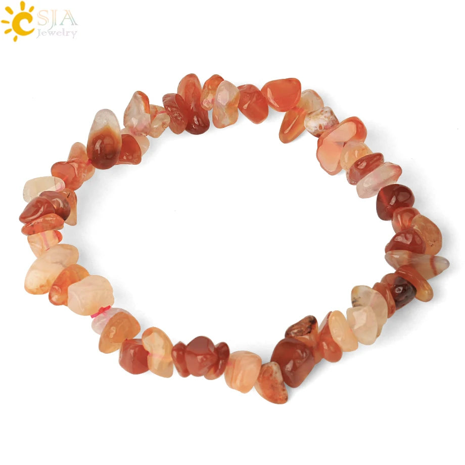 Natural Stone Bracelet Crystal Quartz