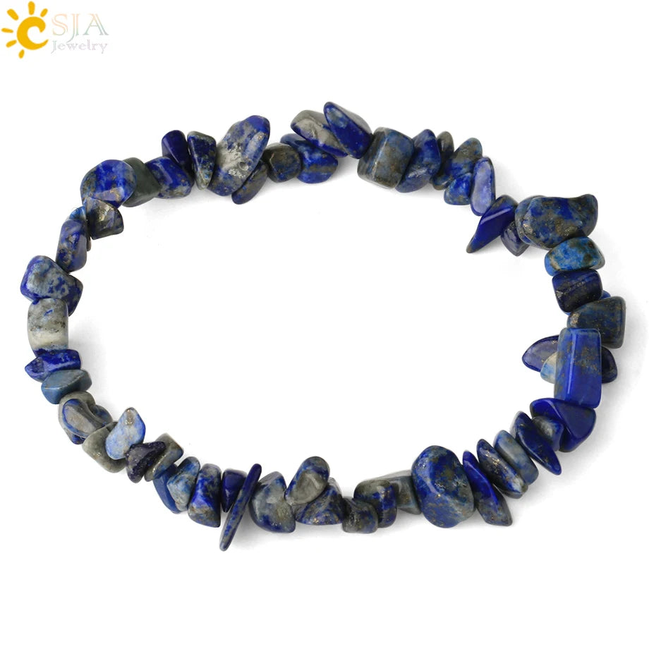 Natural Stone Bracelet Crystal Quartz
